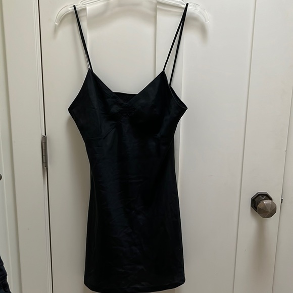 MEGAN PARK SIZE 2 100% SILK Slip Dress Sz Small - Picture 1 of 10